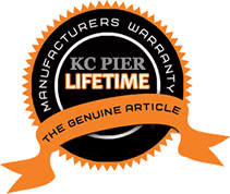 Manufacturers Warranty - KC Pier Lifetime - logo